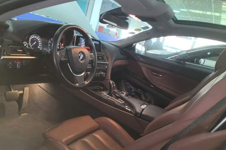 Used BMW 6 Series 2016 640i Coupe