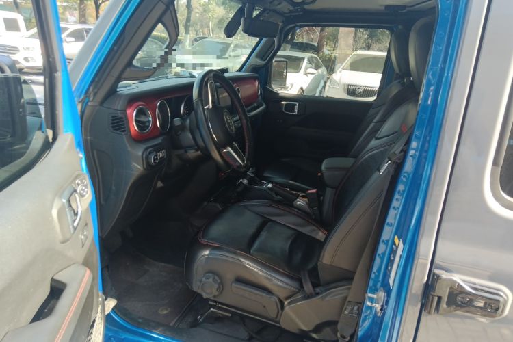 Used  Wrangler 2021 2.0T Robin Hood Four-Door Edition