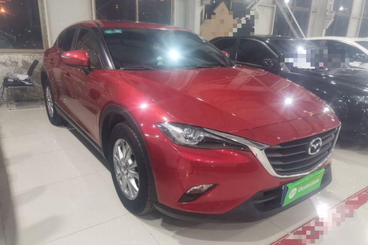 Used Mazda CX-4 2016 2.0L Automatic Two-Wheel Drive Blue Sky Exploration Edition