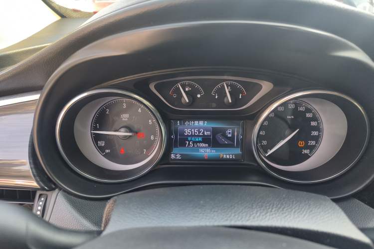 Used Buick Envision 2019 20T Two-Wheel Drive Luxury Version China V Standard
