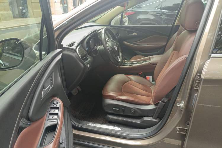 Used Buick Envision 2016 28T Four-Wheel Drive Elite Version
