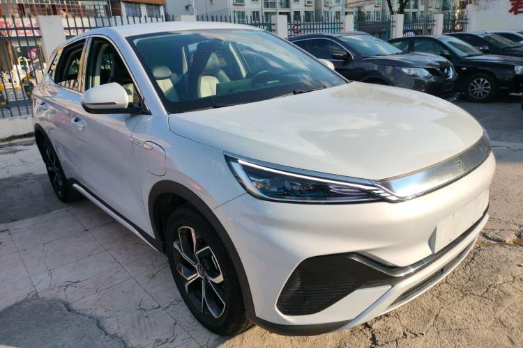 Used BYD Yuan PLUS 2022 510 km Luxury Version
