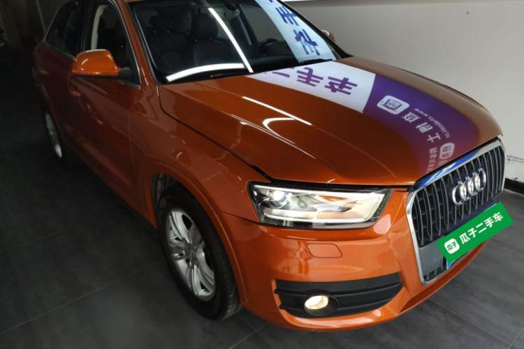 Used Audi Q3 2015 30 TFSI Comfort Model
