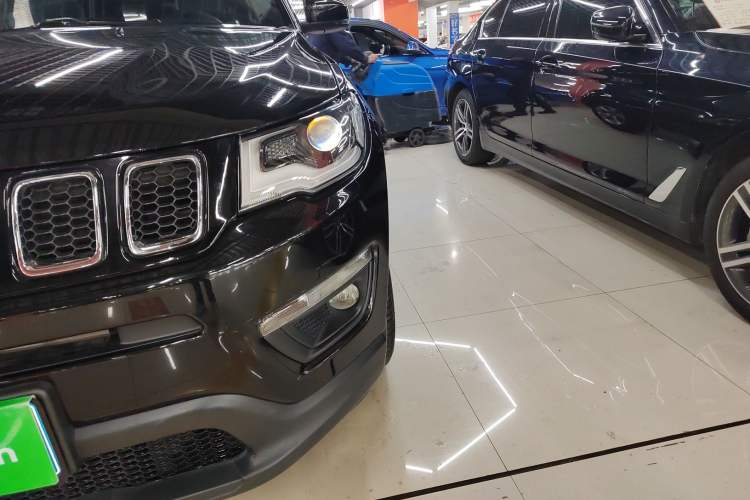 Used  Compass 2020 220T Automatic Elite Edition