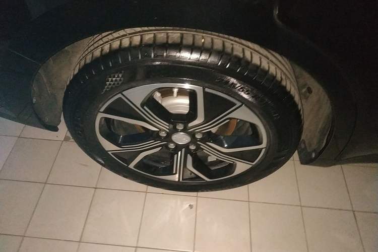 Used Hongqi E-QM5 2021 Charging Version Flagship Edition
