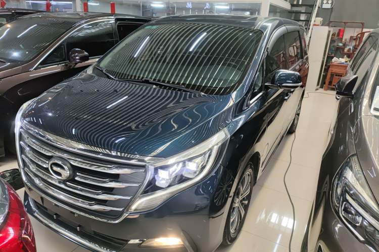 Used GAC Trumpchi M8 2020 390T Deluxe Edition
