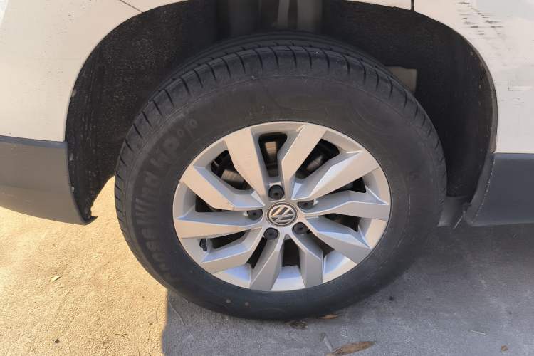 Used Volkswagen Tharu 2019 280TSI Two-Wheel-Drive Trend Edition China V Standard