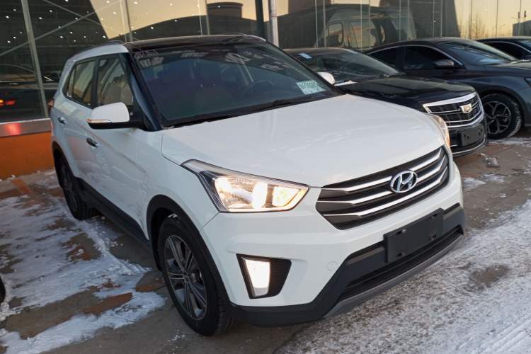 Used Hyundai ix25 2015 1.6L Automatic Two-Wheel Drive Smart GLS Trim
