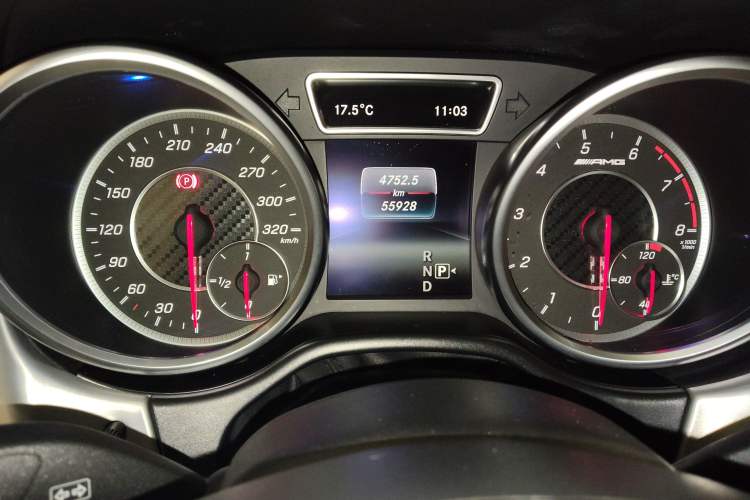 Used Mercedes-Benz GLE AMG 2015 AMG GLE 63 4MATIC
