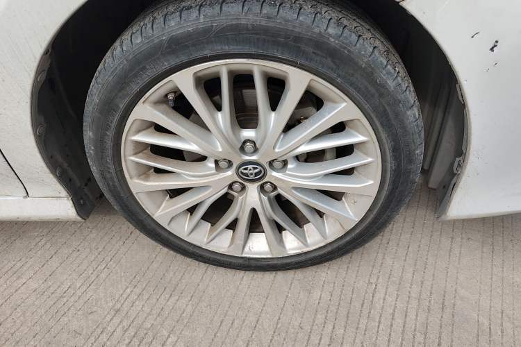 Used Toyota Camry 2019 2.5G Luxury Edition China VI Standard