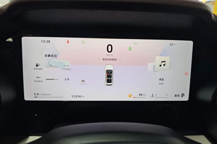 Used Geely Auto Monjaro L 2024 2.0TD High-Power Automatic Two-Wheel Drive Yunqi Version