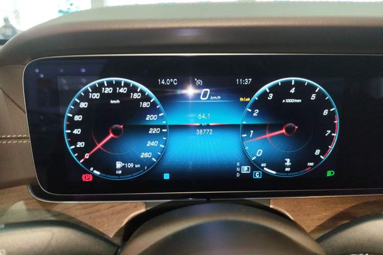 Used Mercedes-Benz E-Class 2023 E 300 L Stylish Model