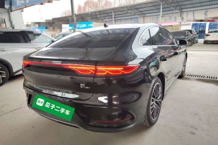 Used BYD Han 2025 EV Intelligent Driving Edition 701KM LiDAR Flagship Model
