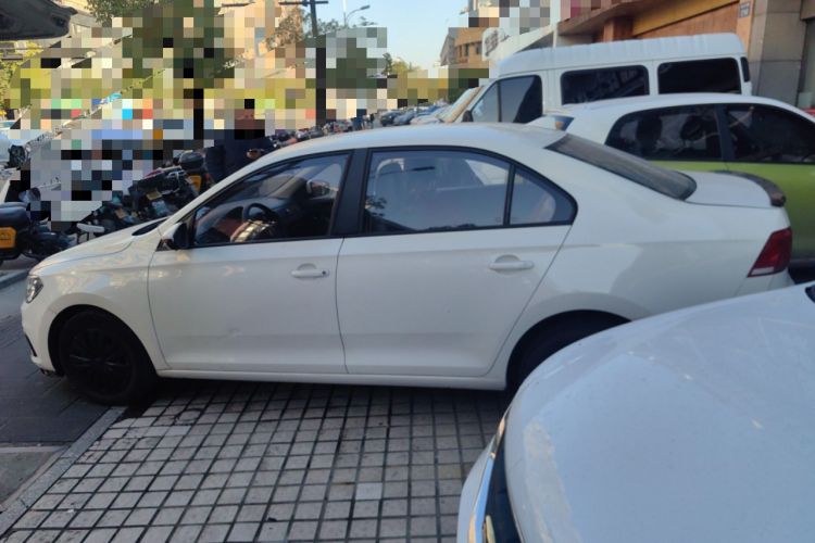 Used Volkswagen Santana 2016 1.4L Manual Fashion Edition
