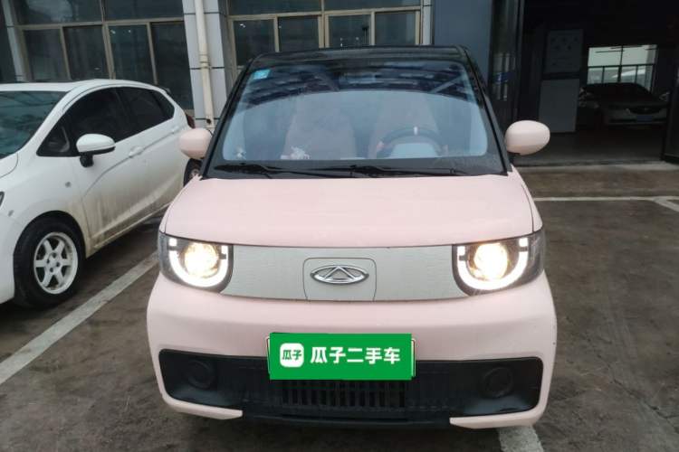 Used Chery QQ Ice Cream 2022 170km Sundae Phosphate Lithium-Ion