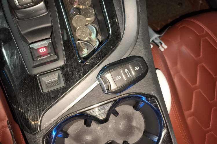 Used Peugeot 4008 2017 380THP Luxury GT Edition