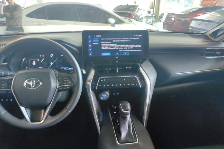 Used Toyota Harrier 2022 Dual-Engine 2.5L CVT Four-Wheel Drive Flagship Edition