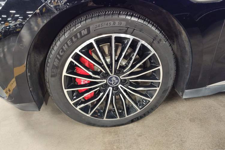 Used BYD Han 2025 EV Intelligent Driving Edition 701KM LiDAR Flagship Model