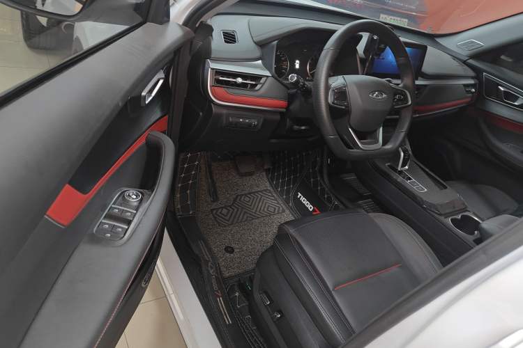 Used Chery Tiggo 7 2023 Supercharged Edition 1.5T CVT Super Warrior