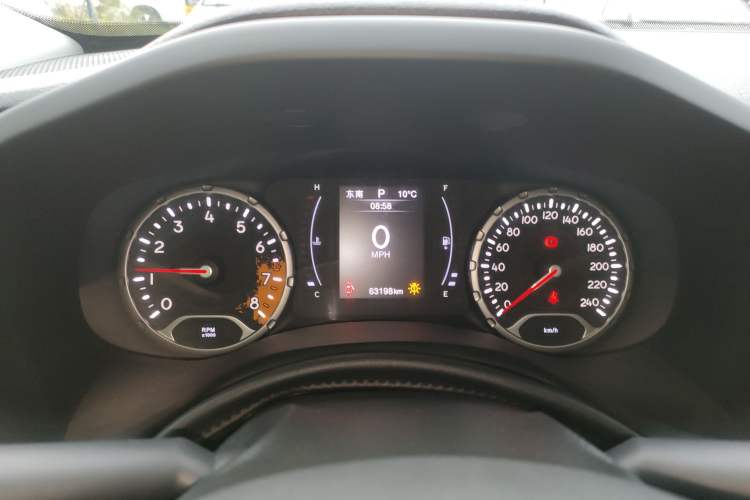 Used  Renegade 2018 Connected Large Screen Version 180T Automatic Jingneng Version
