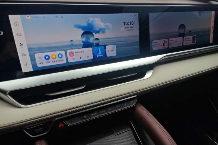 Used Geely Auto Monjaro L 2024 2.0TD High-Power Automatic Two-Wheel Drive Yunqi Version
