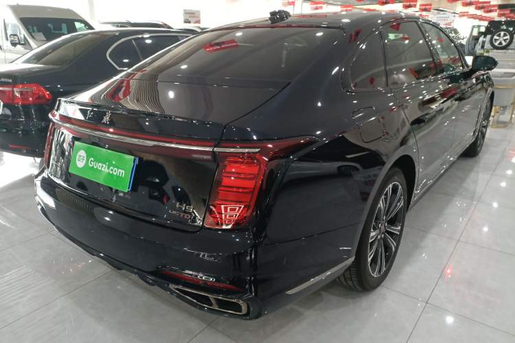Used Hongqi H9 2024 2.0T Qichang Private Enjoyment Luxury Edition