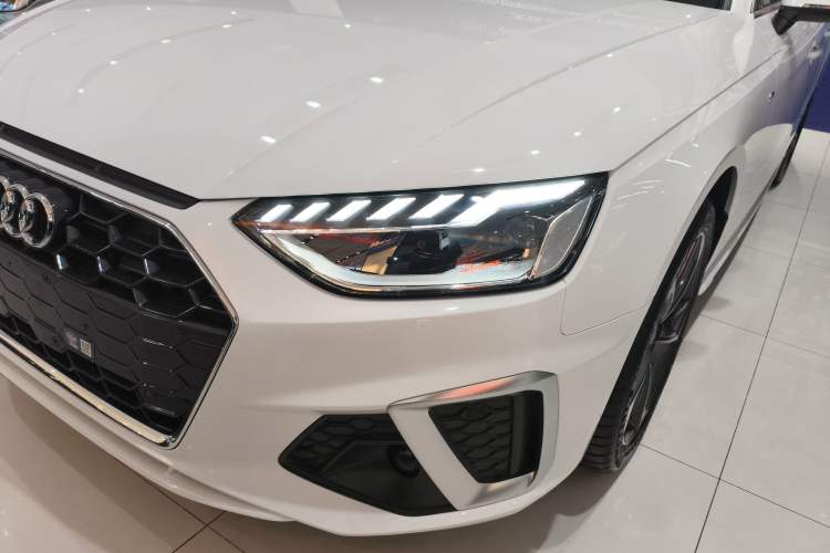 Used Audi A4L 2023 40 TFSI Fashion Dynamic Model