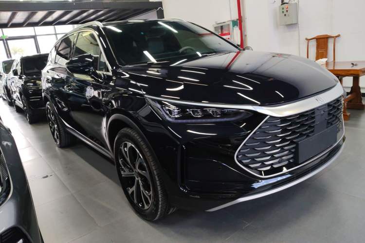 Used BYD Tang New Energy 2025 DM-i 115KM Flagship Model
