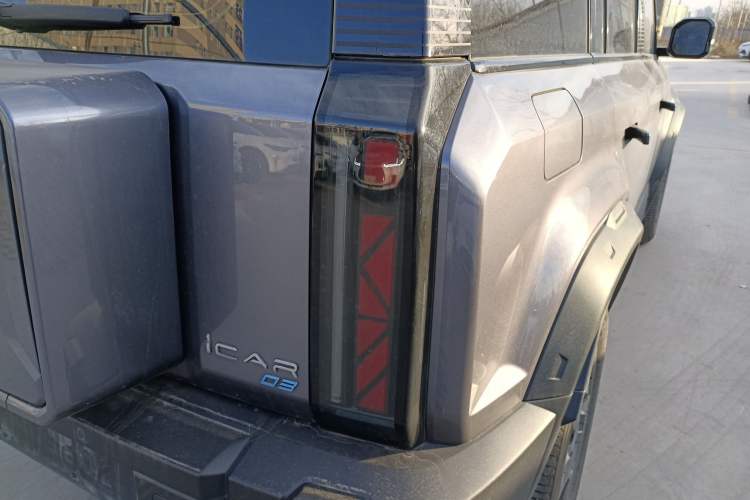 Used  03 2024 501km Two-Wheel Drive Long-Range Version
