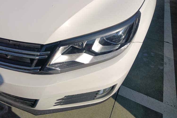 Used Volkswagen Tiguan 2015 1.8TSI Automatic Two-Wheel Drive Comfort Edition
