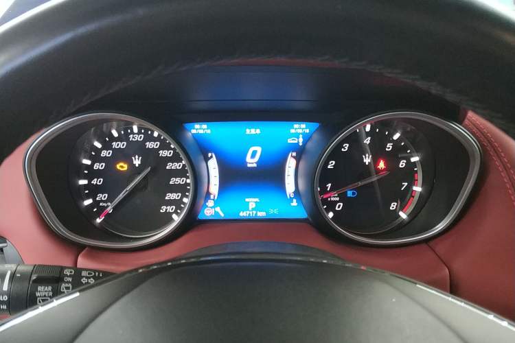 Used Maserati Levante 2019 3.0T Standard Version China VI
