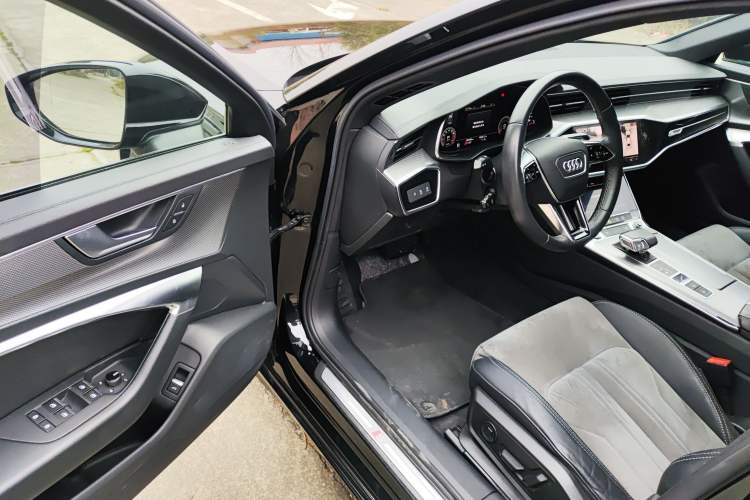 Used Audi A6L 2021 40 TFSI Luxury Dynamic Edition
