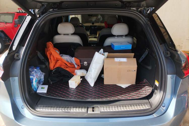 Used Nio ES8 2020 580 km Range Six-Seater Version
