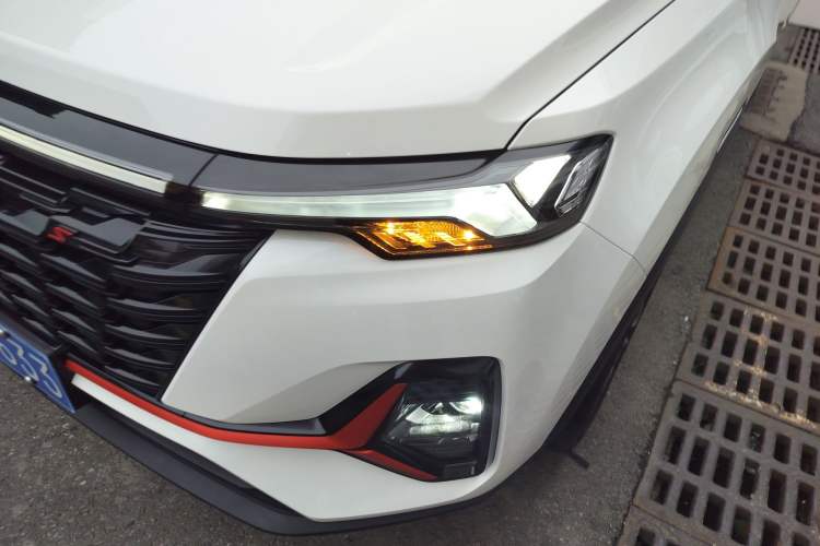 Used Changan CS35PLUS 2023 Enjoy Edition 1.4T DCT Luxury Model
