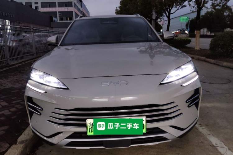 Used BYD Song PLUS New Energy 2025 DM-i 160KM Flagship Model
