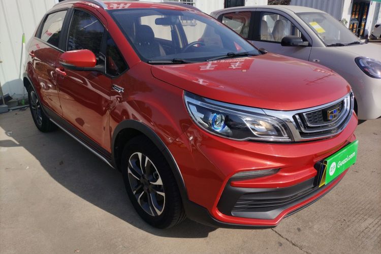 Used Geely Auto Vision X3 2019 Upgraded Model 1.5L CVT Prestige Version
