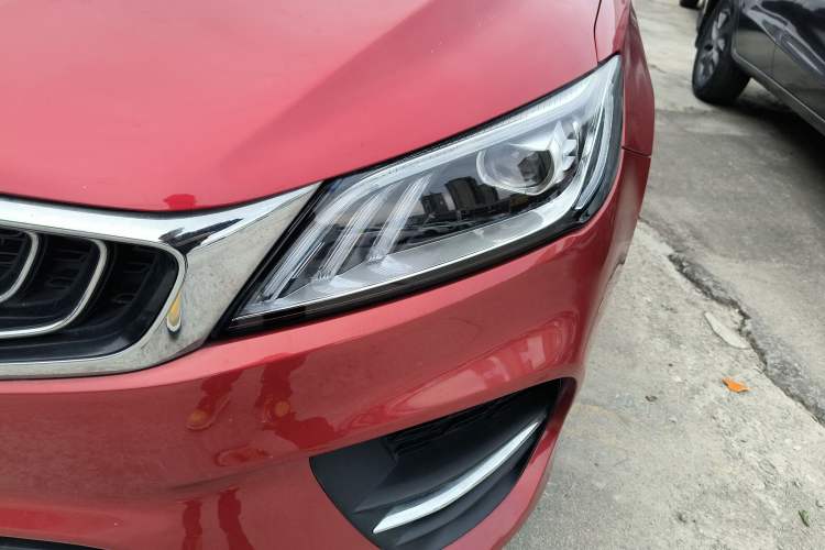 Used Geely Auto Binray 2018 14T CVT Binyi Edition
