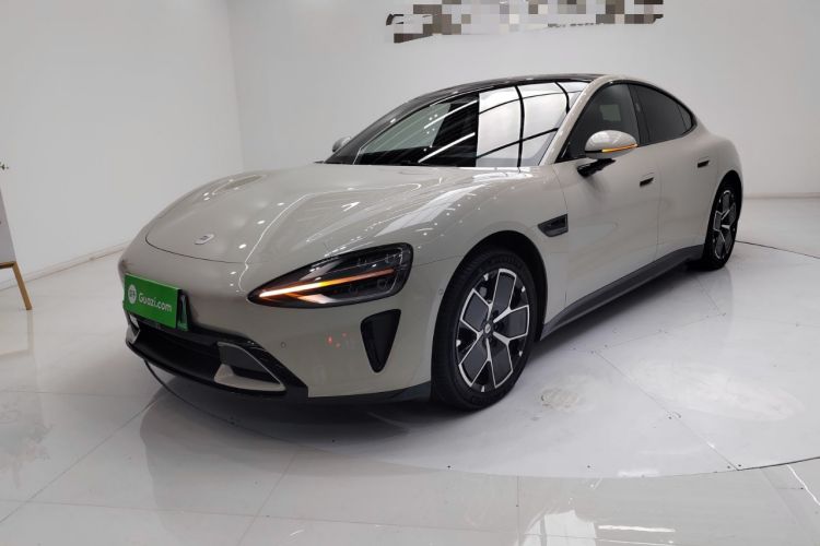 Used Xiaomi Auto SU7 2024 Rear-Drive Long-Range Intelligent Driving Version