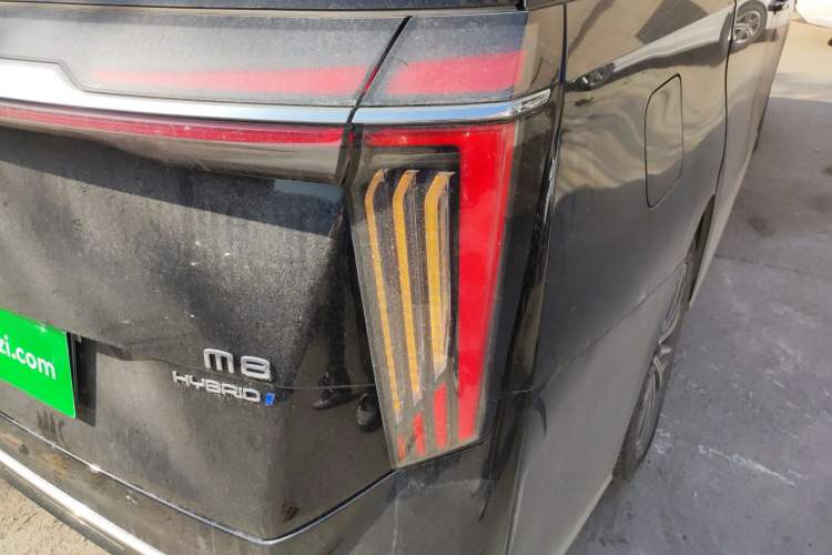 Used GAC Trumpchi M8 2024 Master Series Super Hybrid Edition