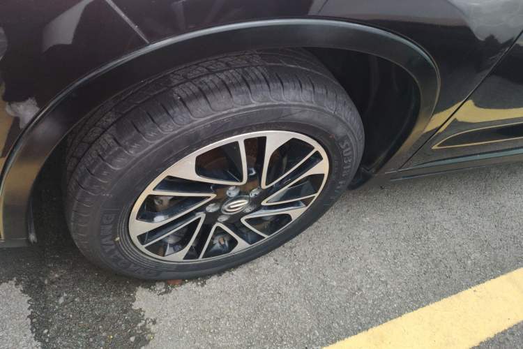 Used GAC Trumpchi GS4 2017 235T G-DCT Two-Wheel Drive Elite Edition