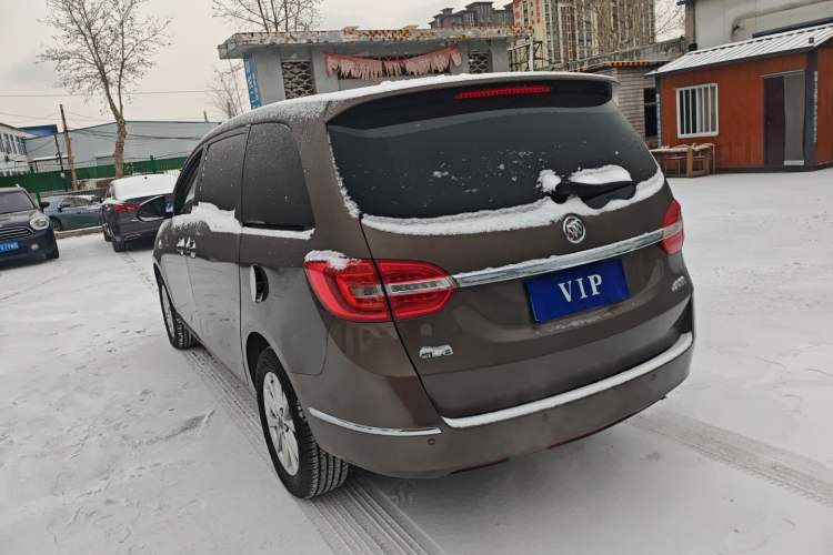 Used Buick GL8 2017 25S Comfort Version China V Standard
