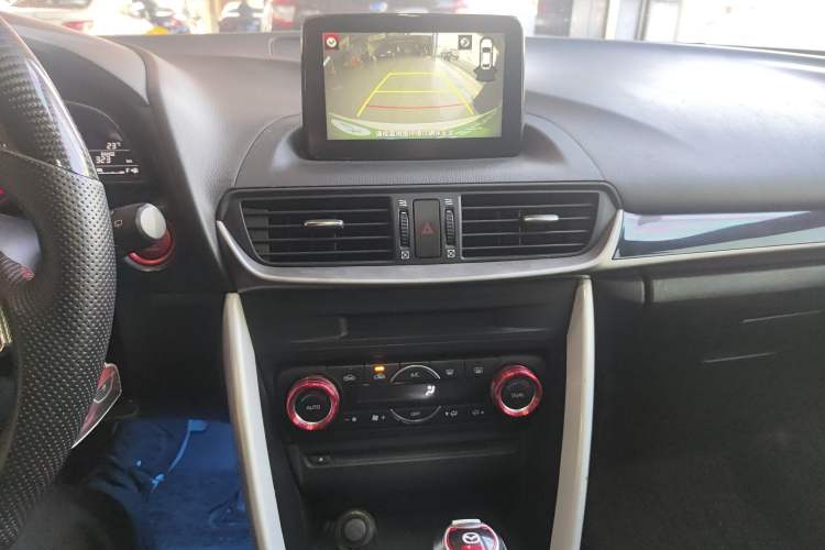 Used Mazda CX-4 2018 2.0L Automatic Two-Wheel Drive Blue Sky Exploration Version China V Standard
