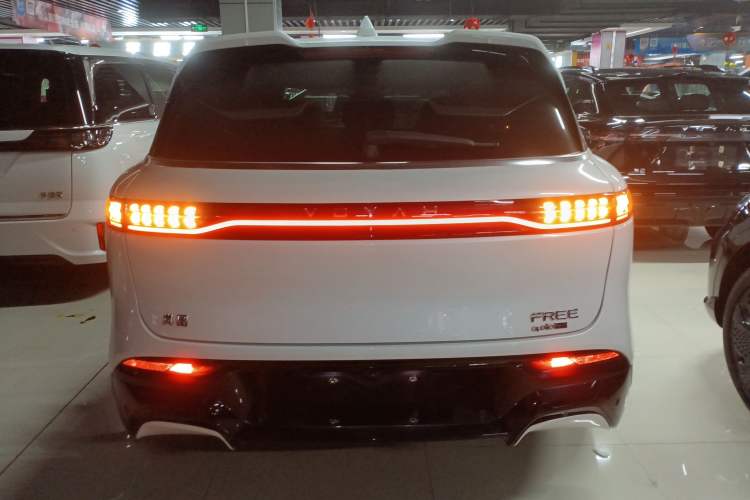 Used VOYAH FREE 2024 Ultra-Long Range Intelligent Driving Version