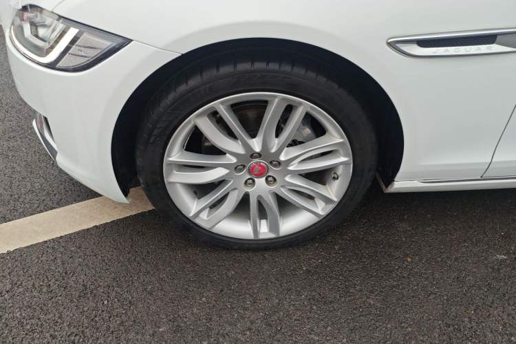 Used Jaguar XFL 2020 XFL 2.0T P250 Four-Wheel Drive Luxury Edition