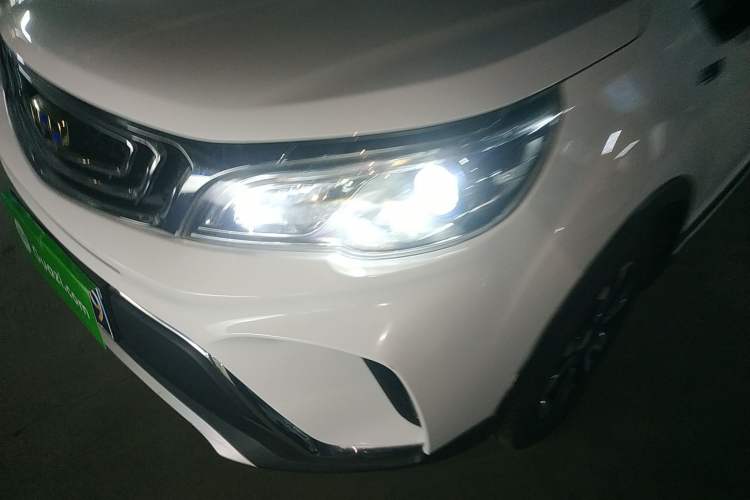 Used Geely Auto Vision X3 2017 1.5L Manual Elite Model
