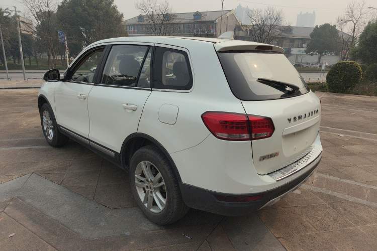 Used Yema T70 2016 1.8L Manual Comfort Model
