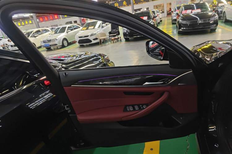 Used BMW 5 Series 2019 530Li Leading Model M Sport Package