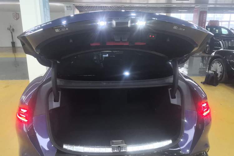 Used Denza Z9 2024 1100 km Four-Wheel Drive Max Version