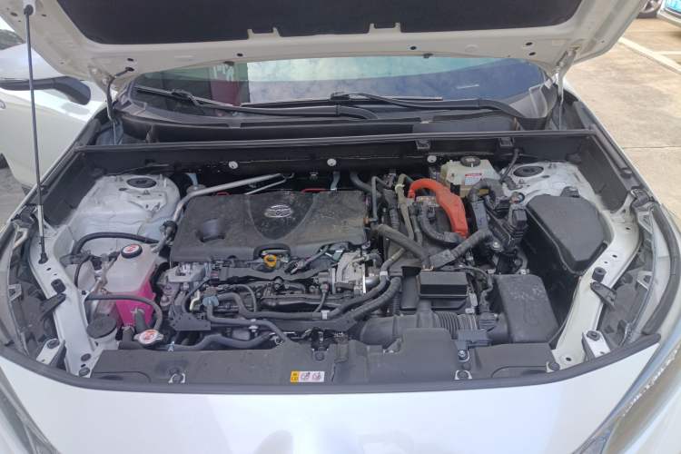 Used Toyota Wildlander 2021 Dual-Motor 2.5L E-CVT Four-Wheel Drive Luxury Edition
