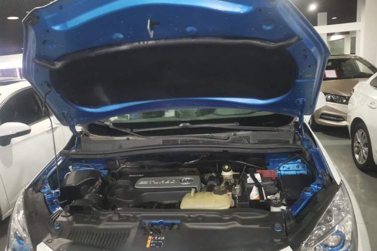 Used Buick Encore 2015 1.4T Automatic Two-Wheel Drive Urban Elite Version